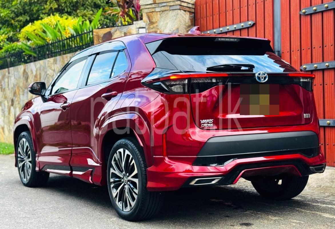 Toyota Yaris Cross 2023 - නැවත සකස් කල SUV රථය sale in Sri Lanka - patpat.lk