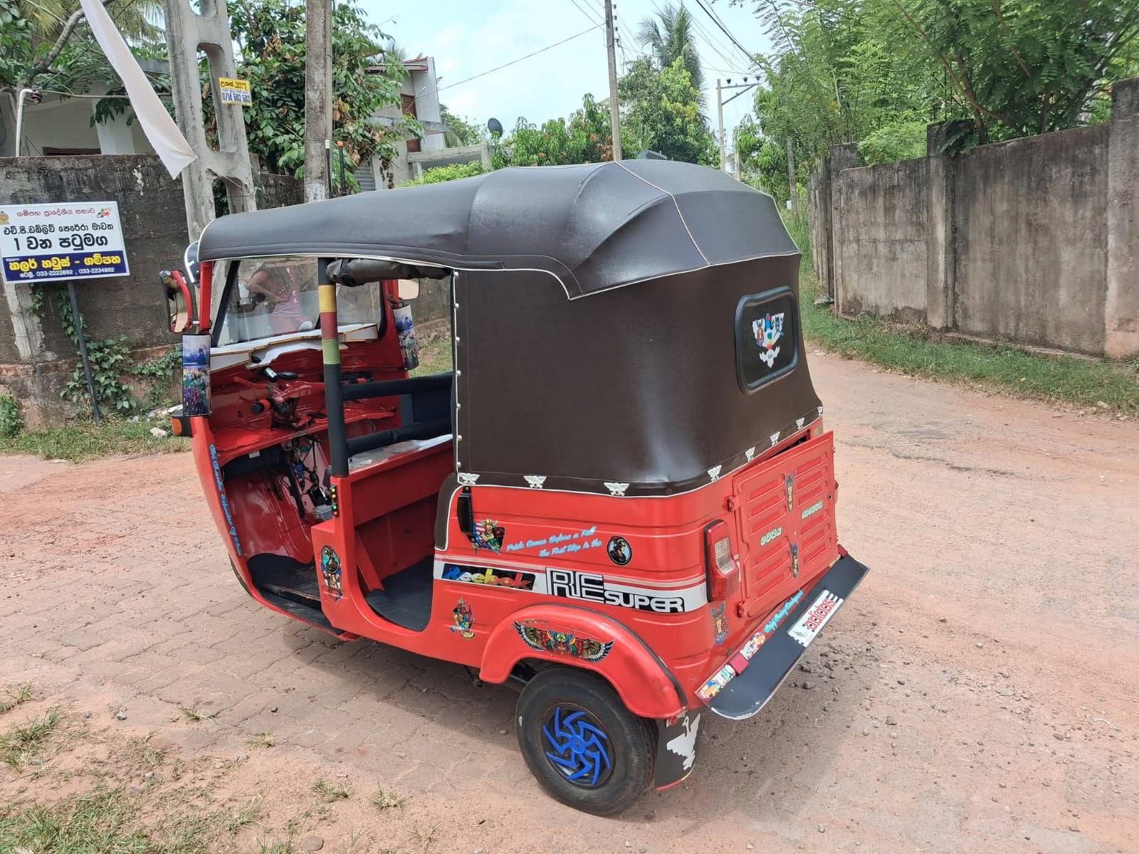Bajaj Three Wheel 2005 - භාවිතා කරන ලද ත්‍රිරෝද රථය sale in Sri Lanka - patpat.lk