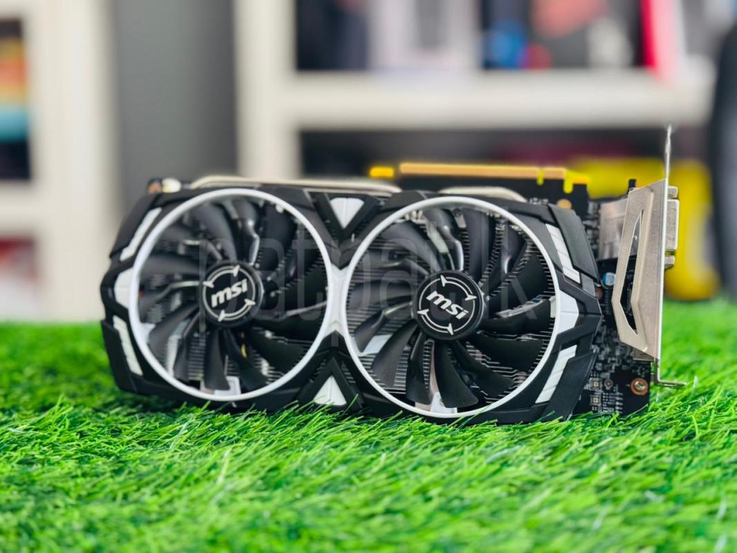 MSI GTX 1060 6GB GRAPHICS CARD