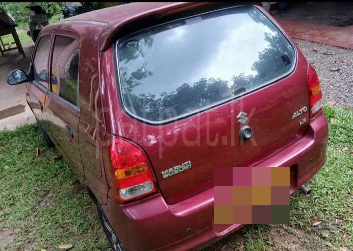 Suzuki Alto 2011 - பயன்படுத்தப்பட்டது கார் sale in Sri Lanka - patpat.lk