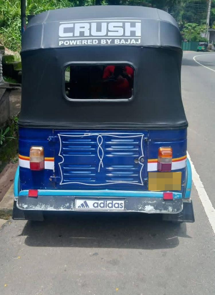 Bajaj Three Wheel 2007 - பயன்படுத்தப்பட்டது முச்சக்கர வண்டி sale in Sri Lanka - patpat.lk