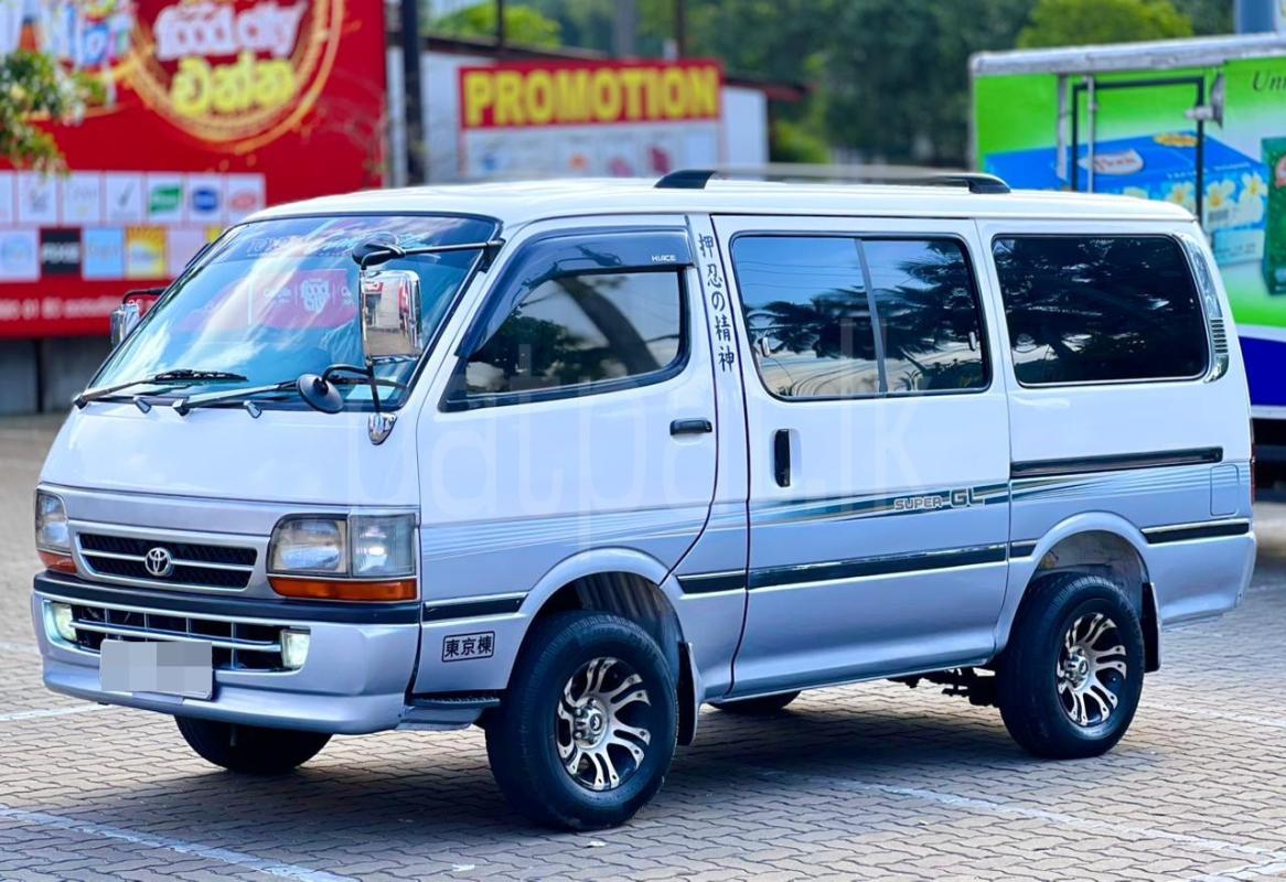 Toyota Hiace 1994 - Used Van sale in Sri Lanka - patpat.lk
