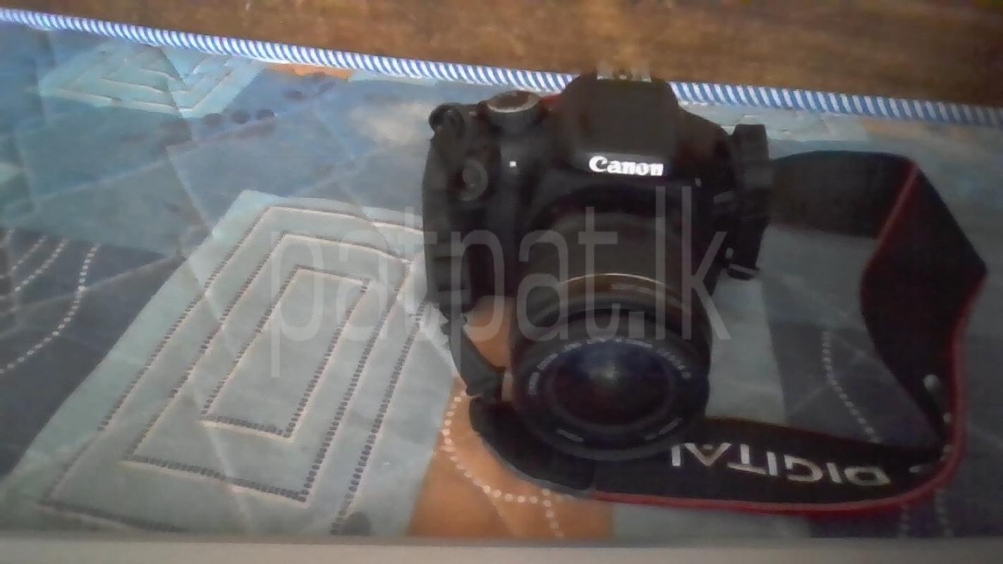 Canon 550d Camera