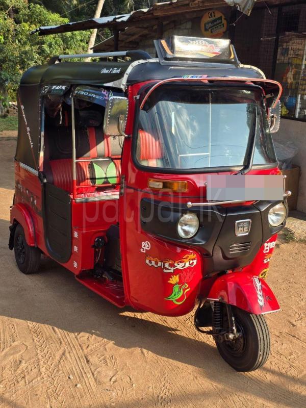 Bajaj Three Wheel 2016 - Used Three wheeler sale in Sri Lanka - patpat.lk