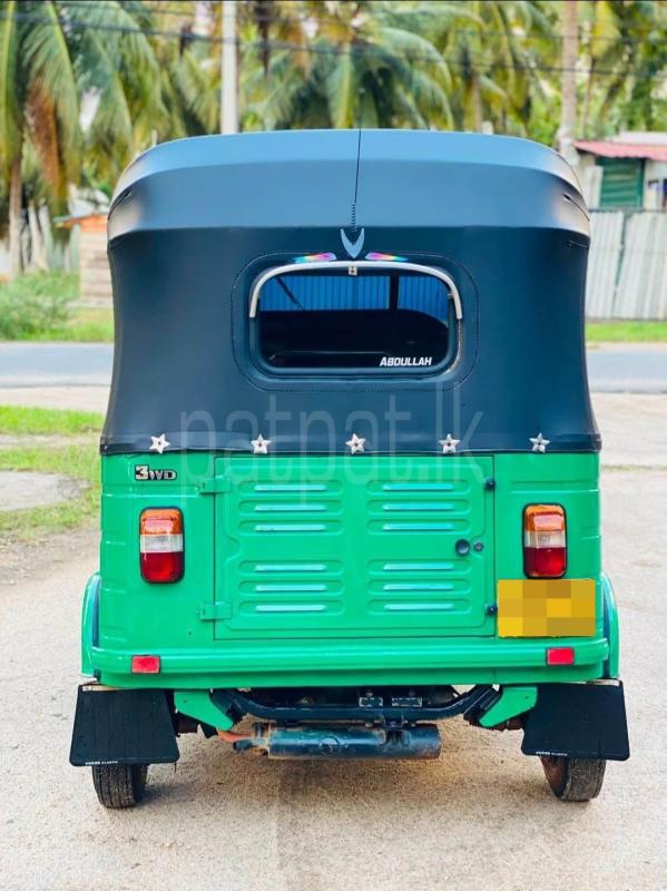 Bajaj 2 stroke 2007 - பயன்படுத்தப்பட்டது முச்சக்கர வண்டி sale in Sri Lanka - patpat.lk