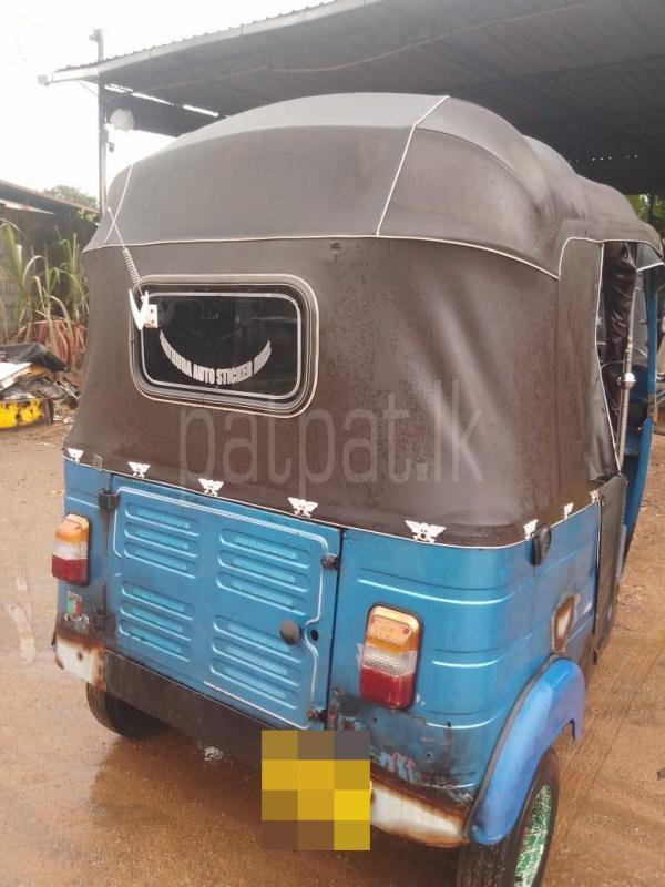 Bajaj 2 stroke 2006 - பயன்படுத்தப்பட்டது முச்சக்கர வண்டி sale in Sri Lanka - patpat.lk