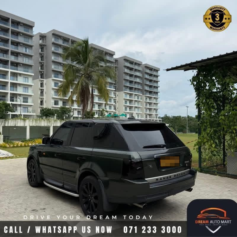Land Rover Range Rover 2007 - பயன்படுத்தப்பட்டது SUV sale in Sri Lanka - patpat.lk