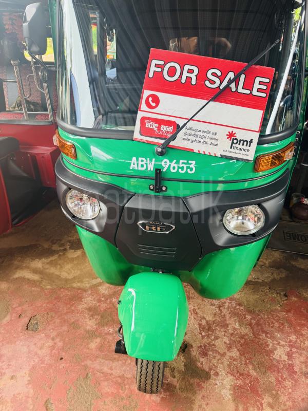 Bajaj Three Wheel 2025 - භාවිතා කරන ලද ත්‍රිරෝද රථය sale in Sri Lanka - patpat.lk