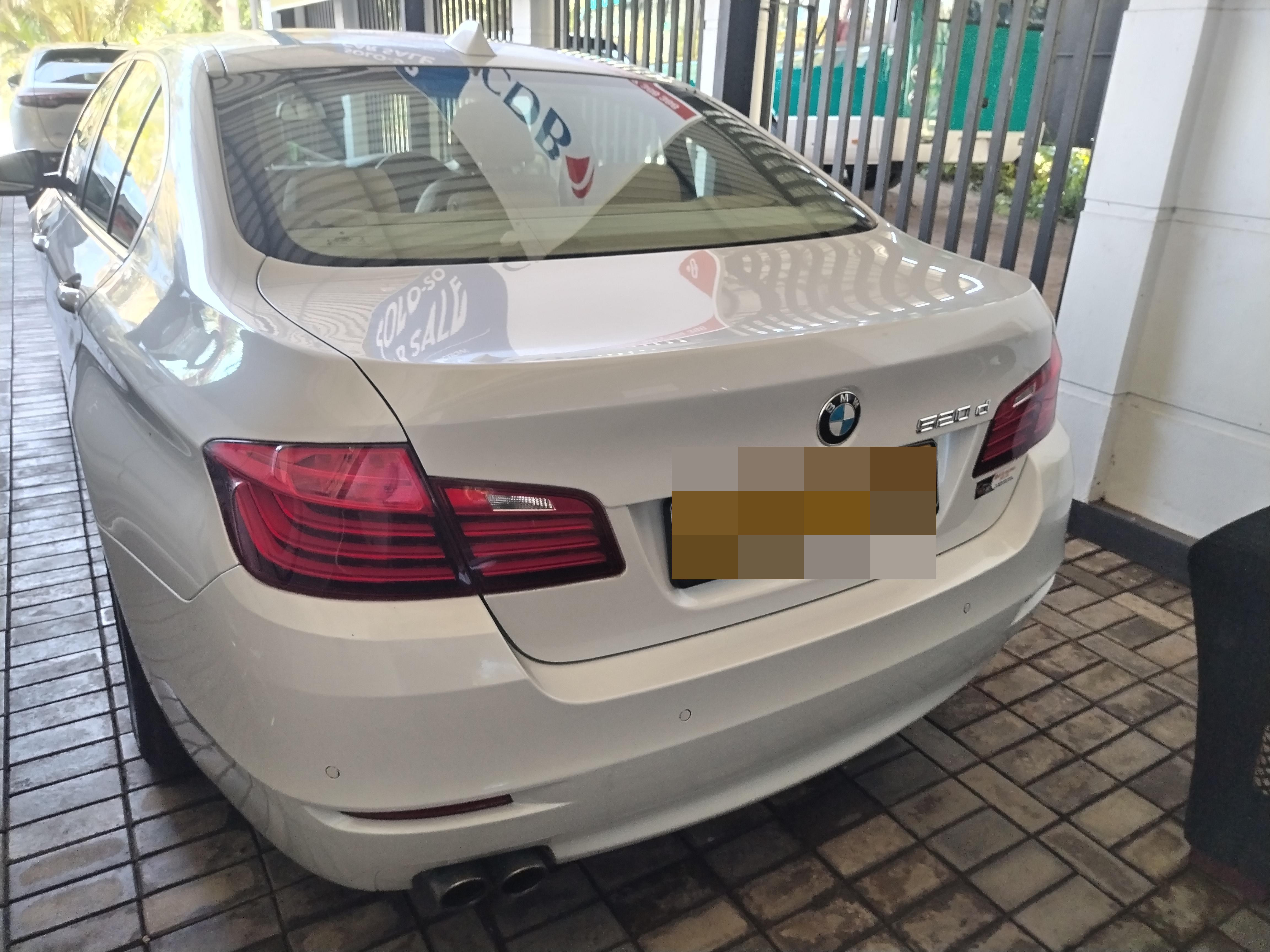 BMW 520D 2015 - Used Car sale in Sri Lanka - patpat.lk