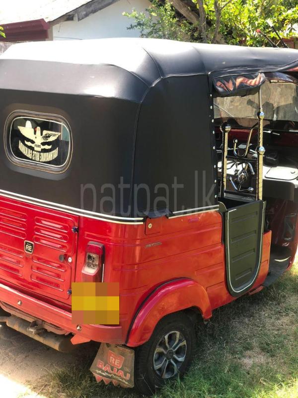 Bajaj 4 stroke 2015 - பயன்படுத்தப்பட்டது முச்சக்கர வண்டி sale in Sri Lanka - patpat.lk