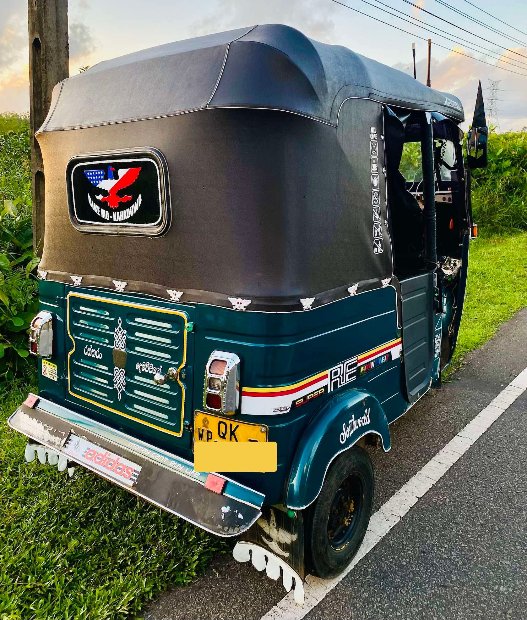 Bajaj 2 stroke 2008 - பயன்படுத்தப்பட்டது முச்சக்கர வண்டி sale in Sri Lanka - patpat.lk