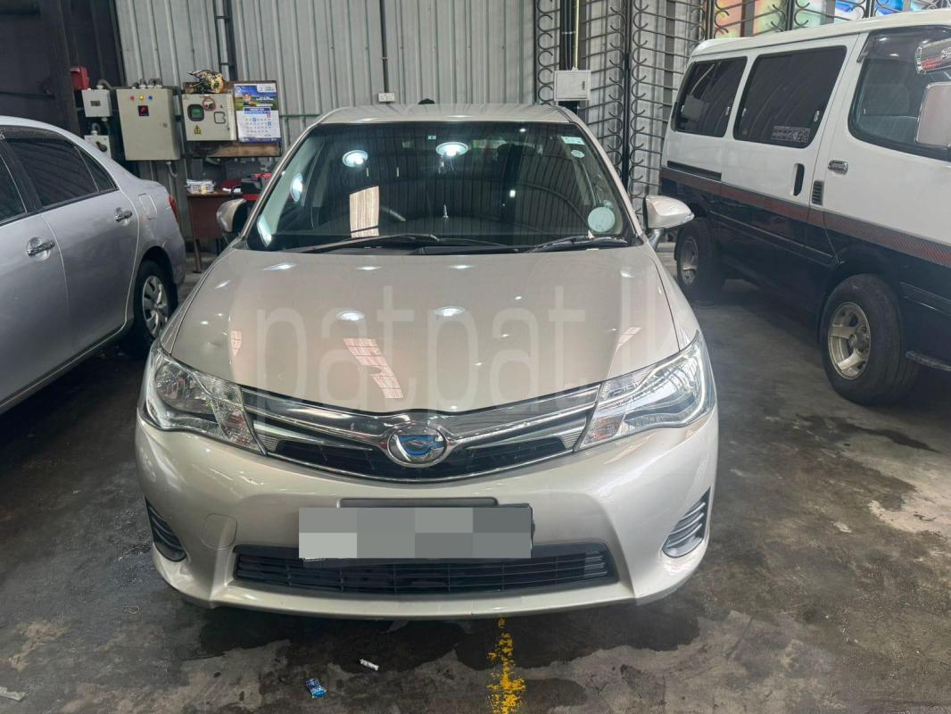 Toyota Axio 2015 - Used Car sale in Sri Lanka - patpat.lk