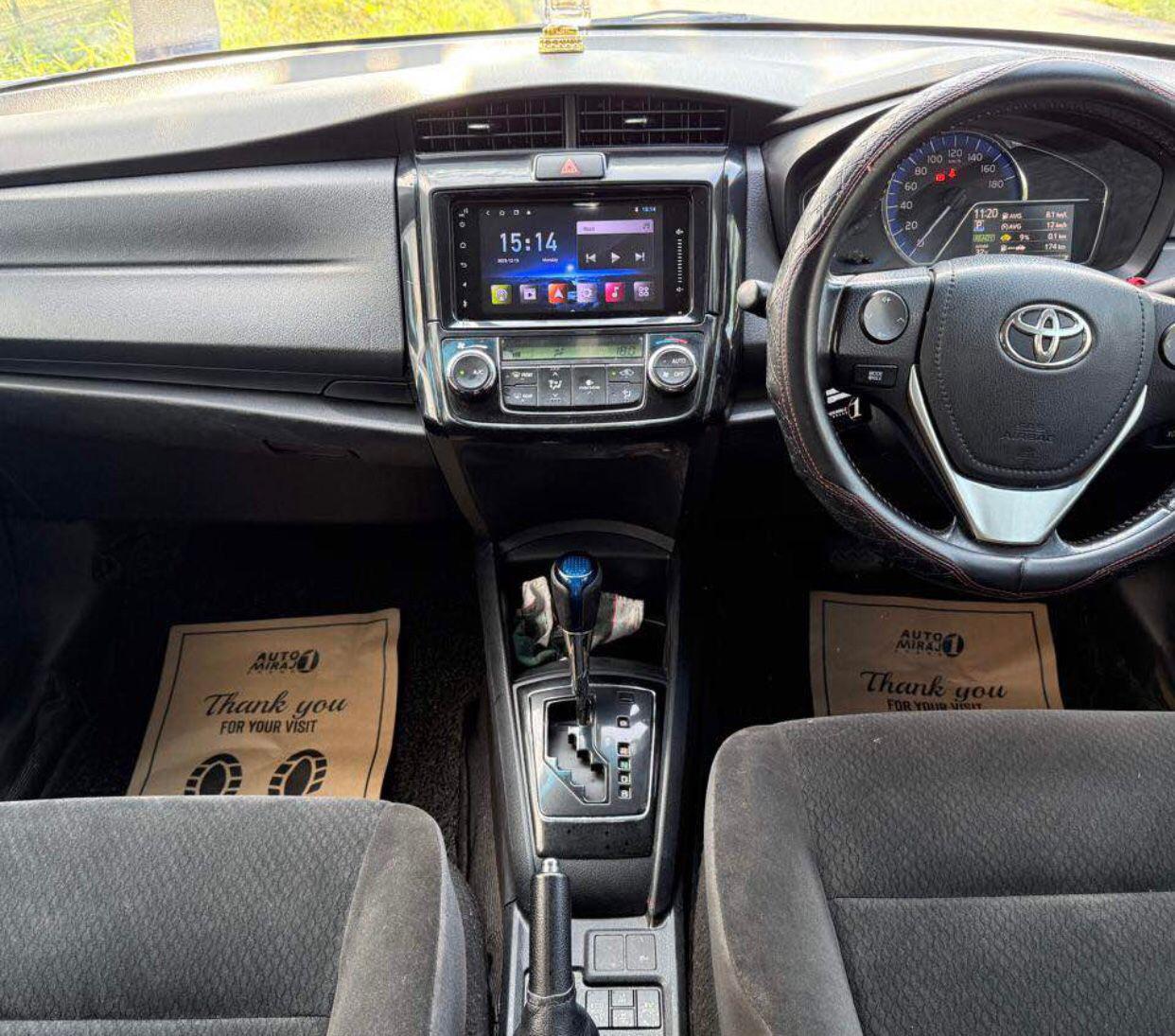 Toyota Axio 2016 - பயன்படுத்தப்பட்டது கார் sale in Sri Lanka - patpat.lk