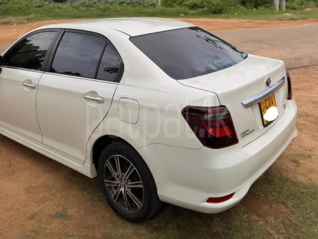 Toyota Axio 2017 - Reconditioned Car sale in Sri Lanka - patpat.lk