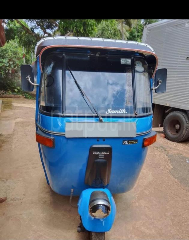 Bajaj Three Wheel 2012 - பயன்படுத்தப்பட்டது முச்சக்கர வண்டி sale in Sri Lanka - patpat.lk