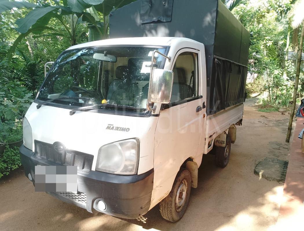 Mahindra Maxximo 2011 - Used Truck sale in Sri Lanka - patpat.lk