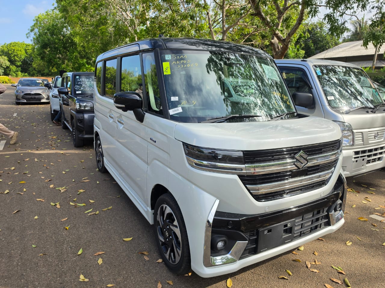 Suzuki Spacia 2008 - භාවිතා කරන ලද කාර් sale in Sri Lanka - patpat.lk