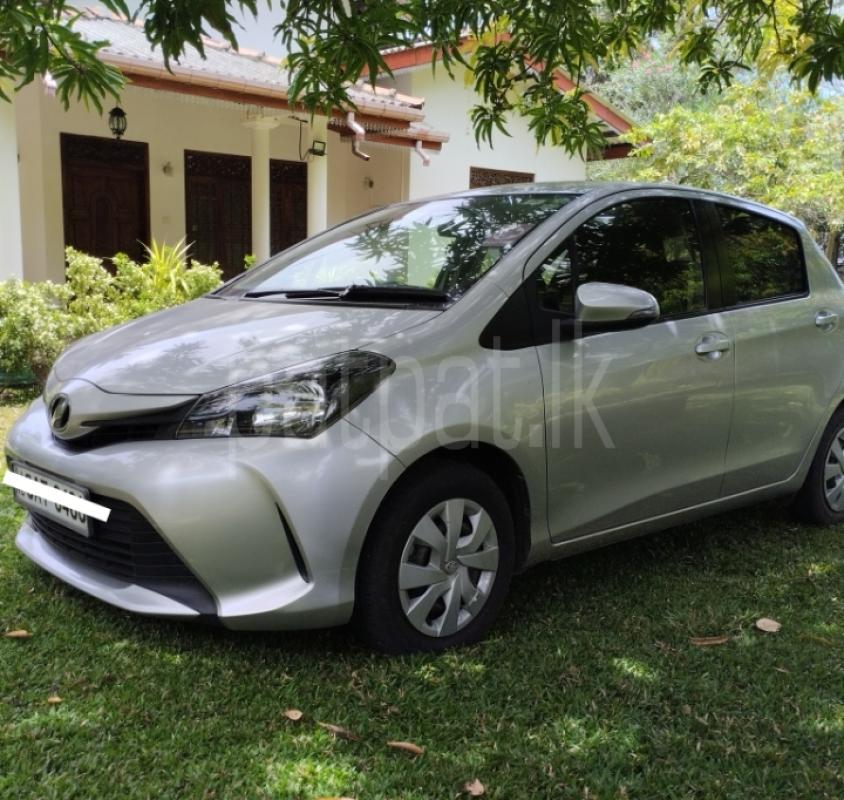 Toyota Vitz 2016 - Used Car sale in Sri Lanka - patpat.lk