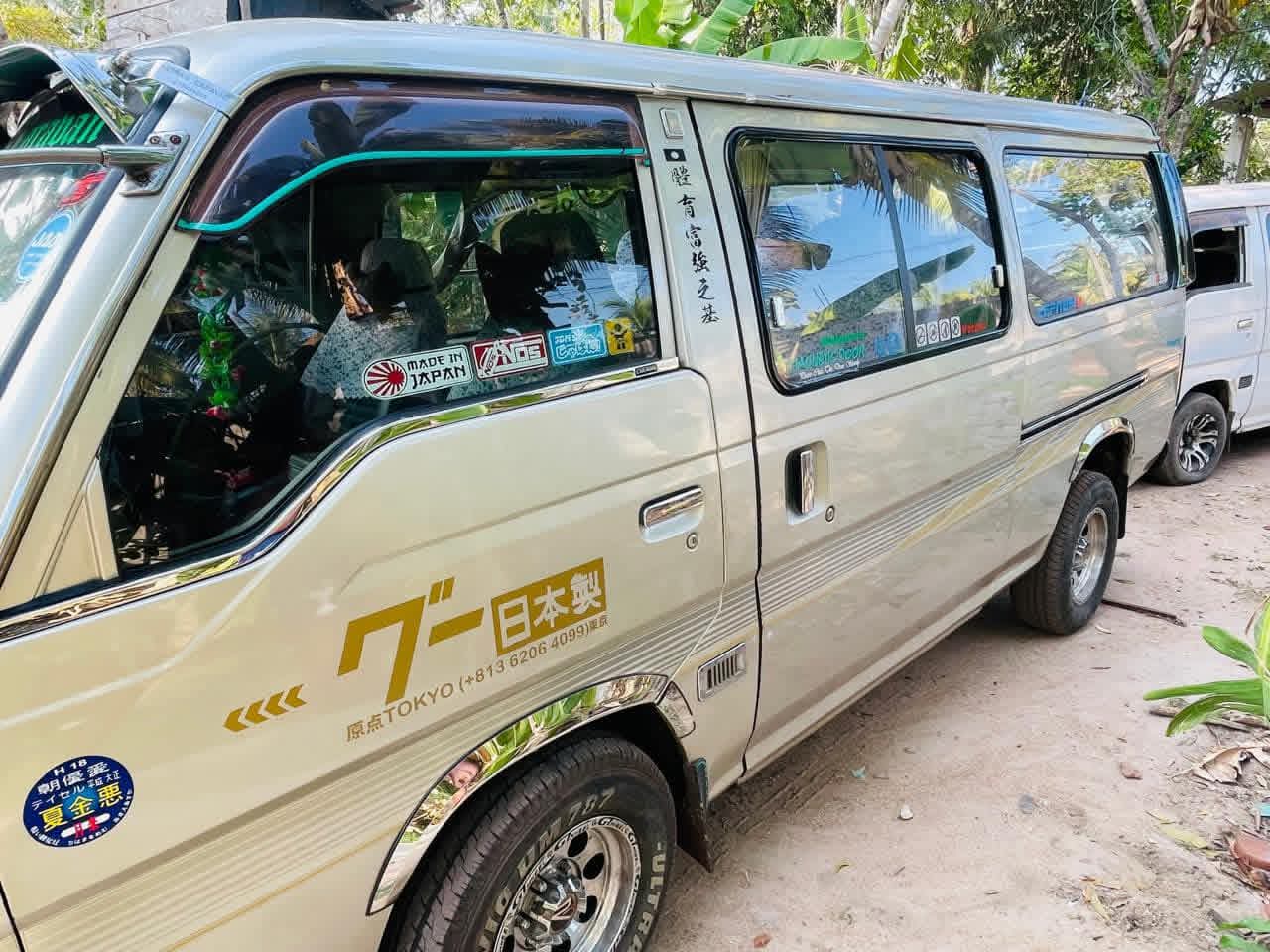Nissan Caravan 1994 - பயன்படுத்தப்பட்டது வேன் sale in Sri Lanka - patpat.lk