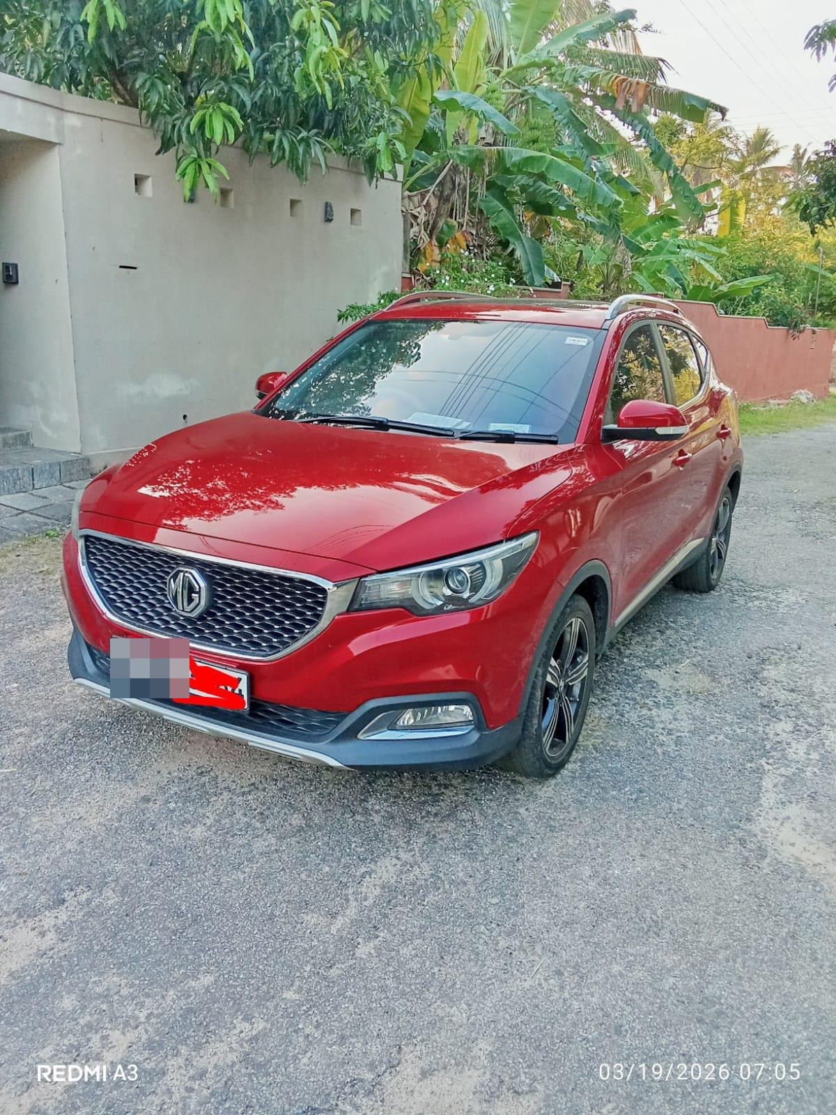 MG ZS 2018 - Used SUV sale in Sri Lanka - patpat.lk