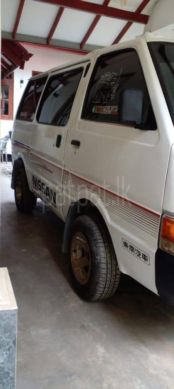 Nissan Vanette 1990 - භාවිතා කරන ලද වෑන් රථය sale in Sri Lanka - patpat.lk