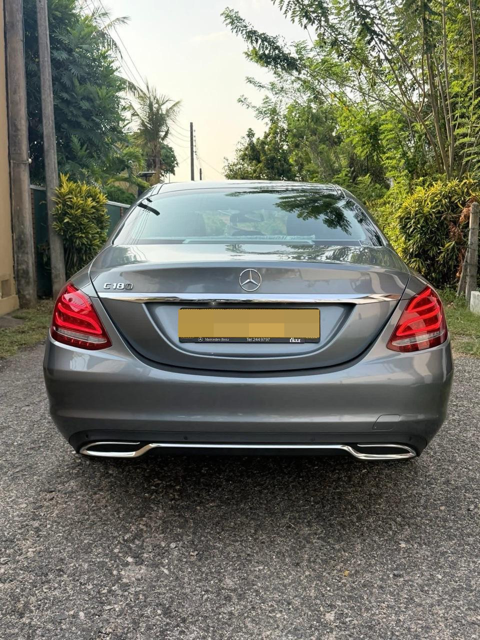 Mercedes Benz C180 2017 - Used Car sale in Sri Lanka - patpat.lk