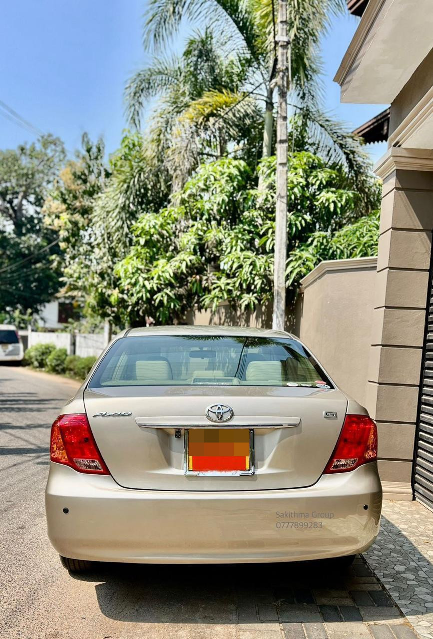 Toyota Axio 2007 - Used Car sale in Sri Lanka - patpat.lk