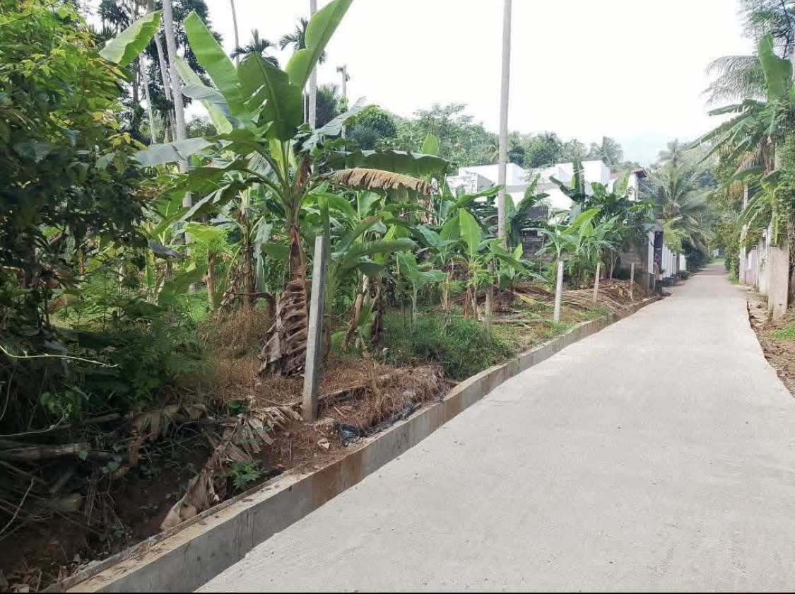 Commercial Land for Sale in Kundasale