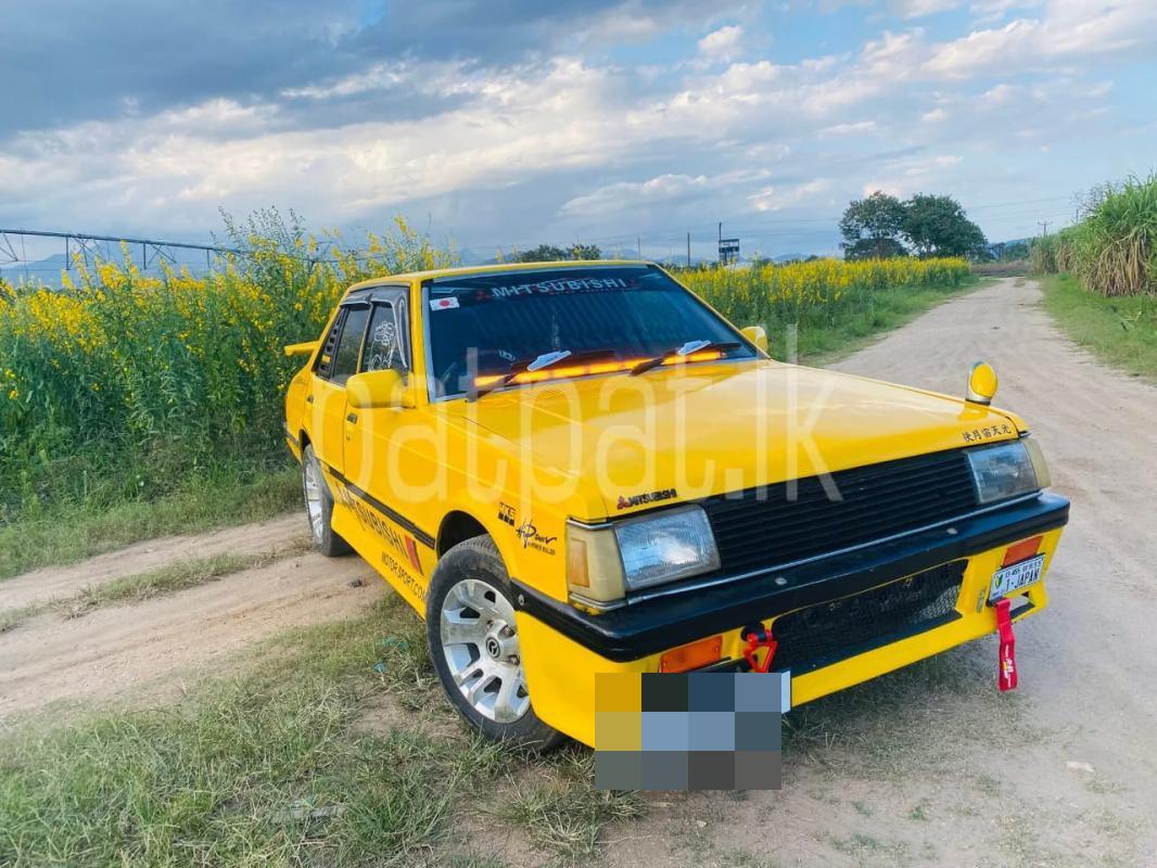 Mitsubishi Lancer 1982 - பயன்படுத்தப்பட்டது கார் sale in Sri Lanka - patpat.lk