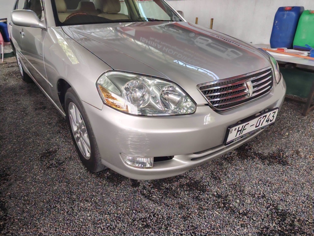 Toyota Mark II 2001 - Used Car sale in Sri Lanka - patpat.lk