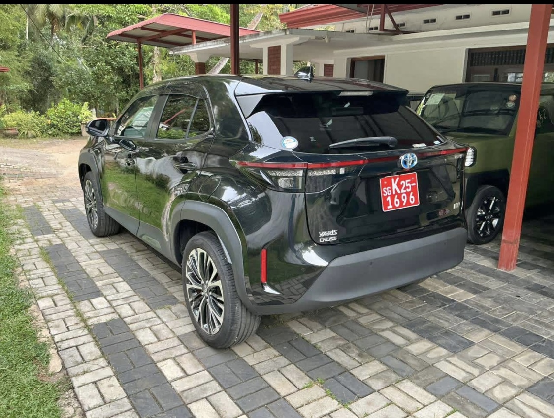Toyota Yaris Cross 2023 - Brand New SUV sale in Sri Lanka - patpat.lk