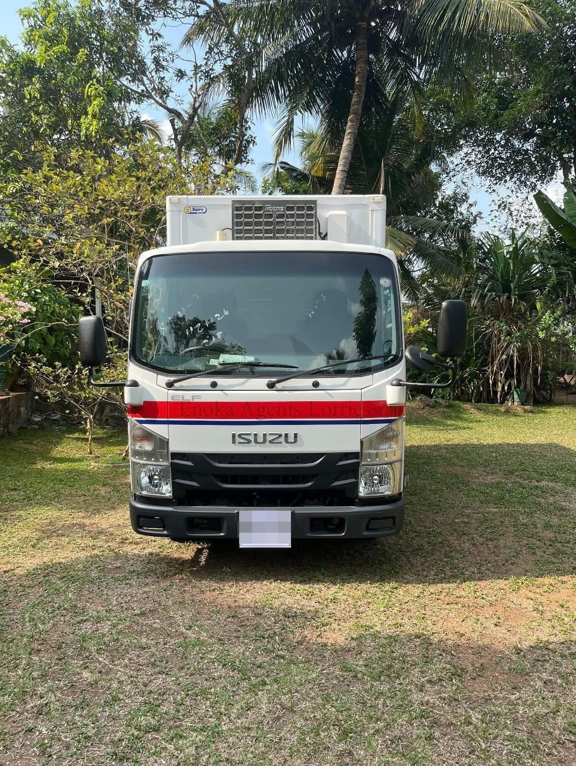 Isuzu ELF 2018 - අලුත් ට්‍රක් රථය sale in Sri Lanka - patpat.lk