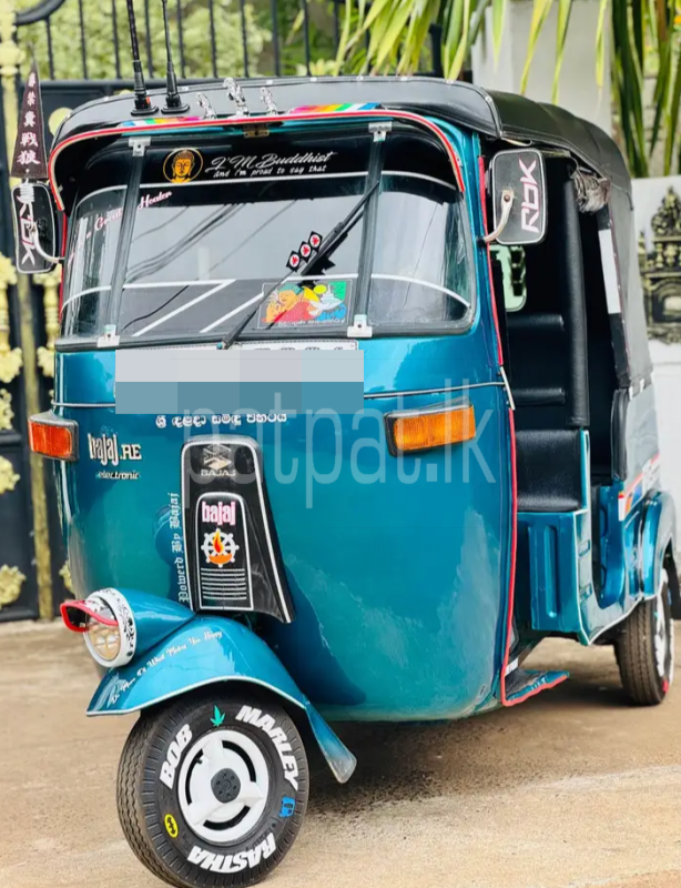 Bajaj 4 stroke 2007 - Used Three wheeler sale in Sri Lanka - patpat.lk