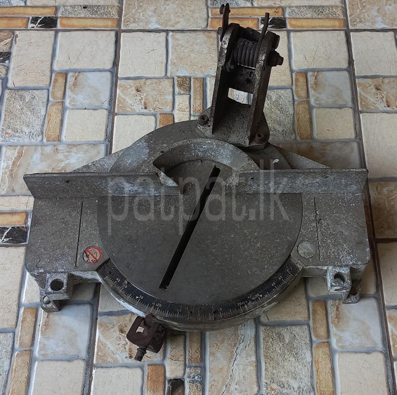Alluminium cutter