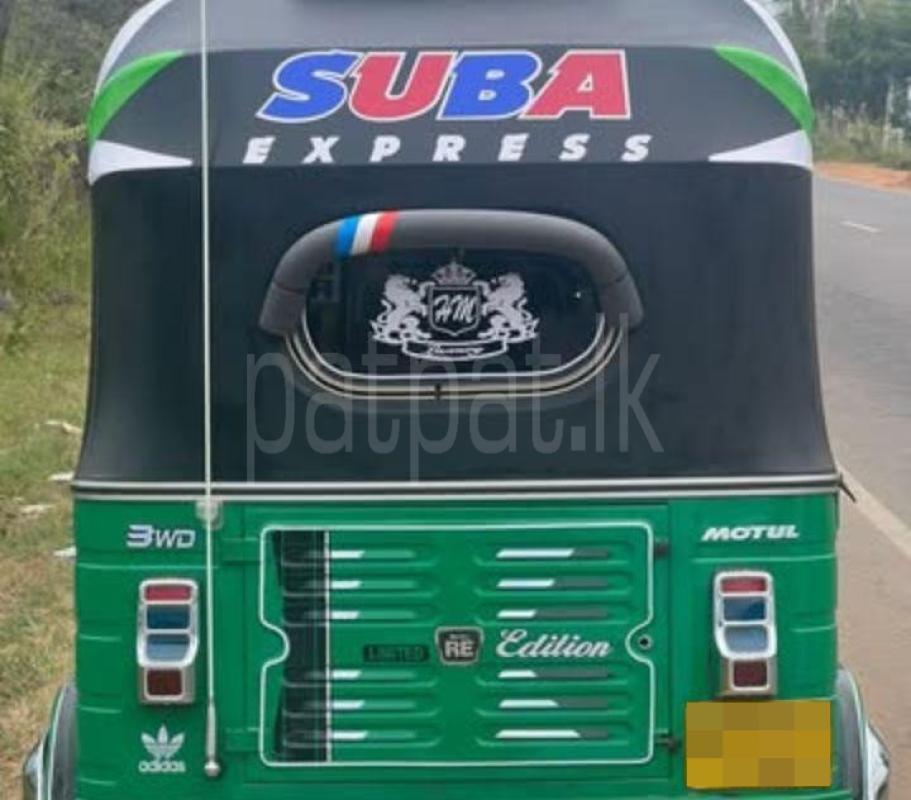 Bajaj Three Wheel 2013 - பயன்படுத்தப்பட்டது முச்சக்கர வண்டி sale in Sri Lanka - patpat.lk