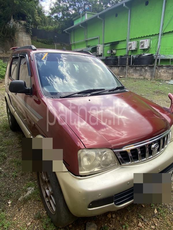 Perodua Kembara 2004 - Used SUV sale in Sri Lanka - patpat.lk
