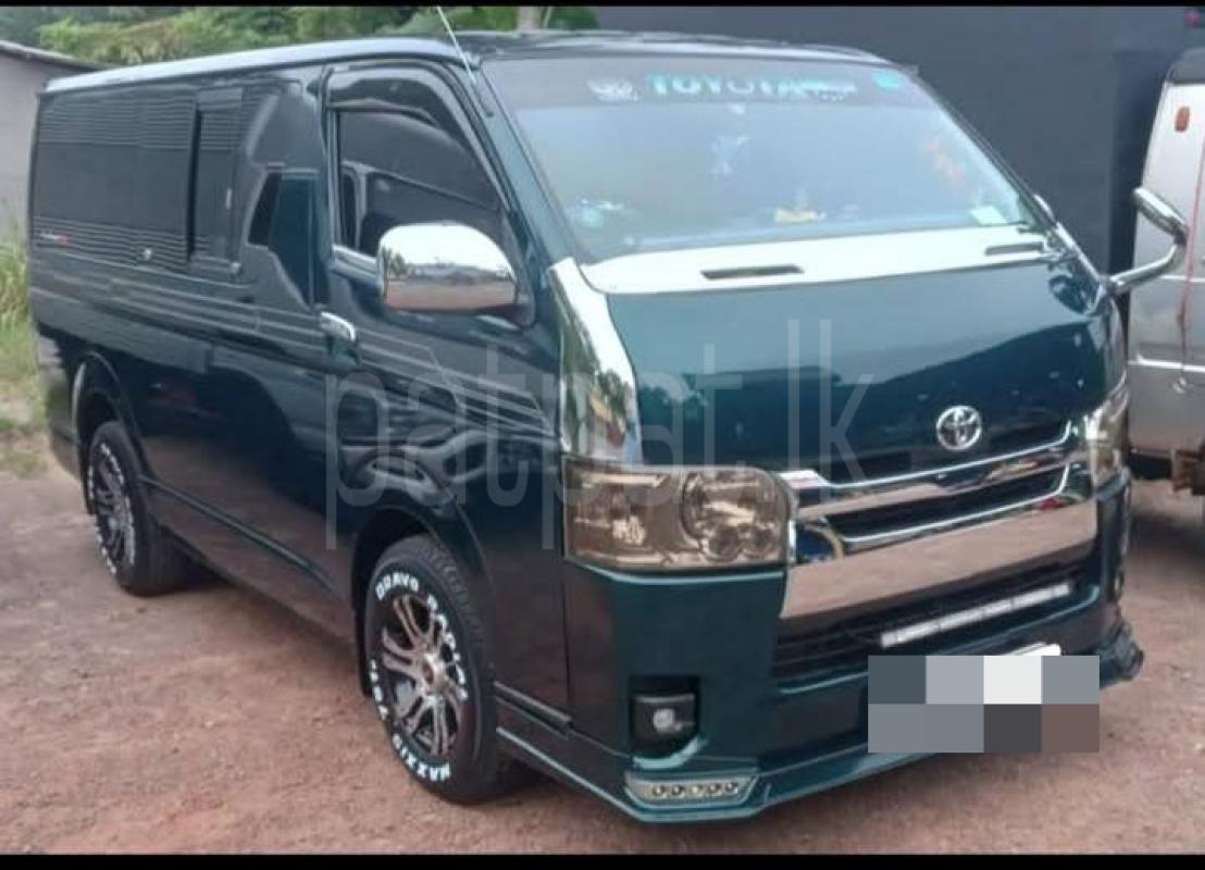 Toyota Hiace 2006 - Used Van sale in Sri Lanka - patpat.lk