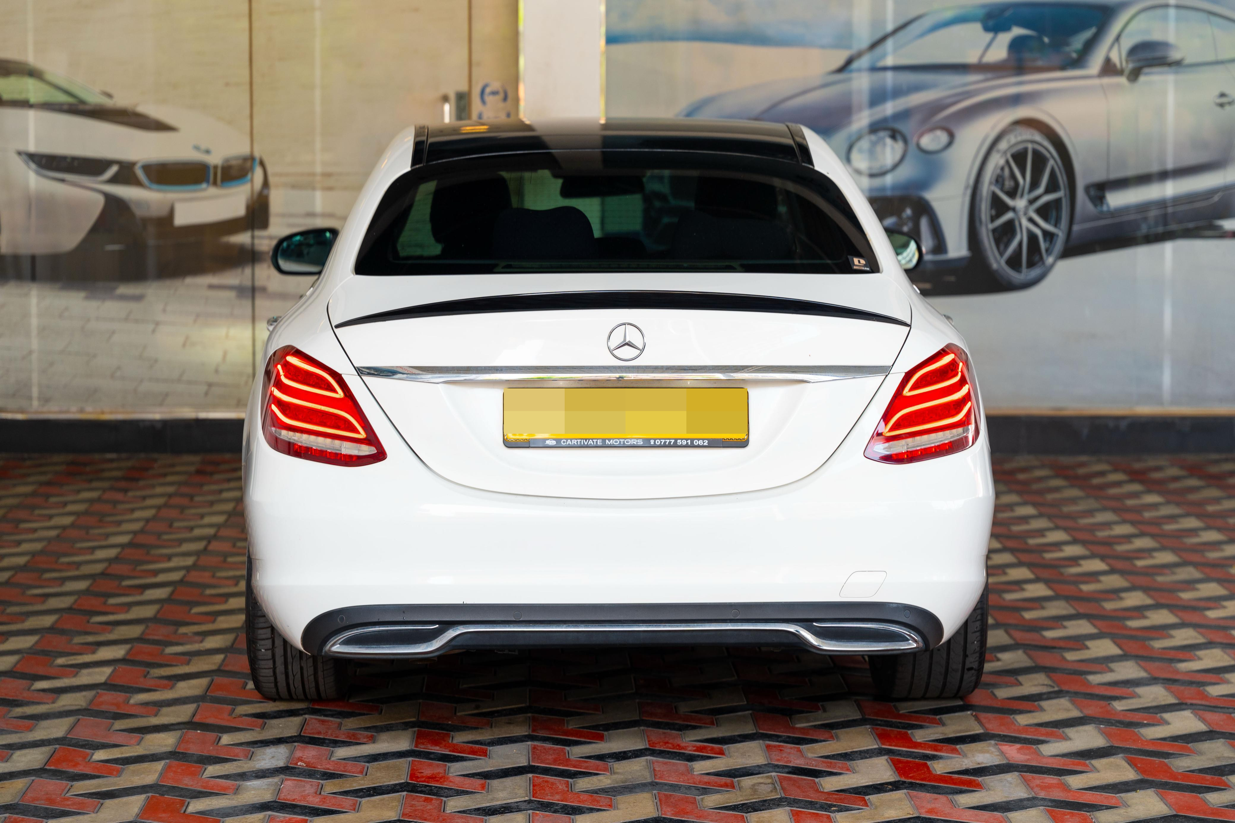 Mercedes Benz C180 2016 - Used Car sale in Sri Lanka - patpat.lk