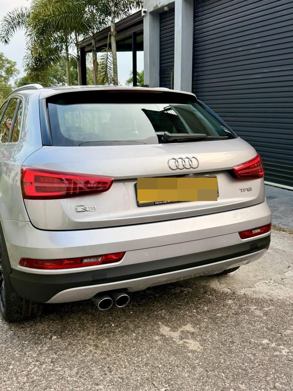 Audi Q3 2017 - பயன்படுத்தப்பட்டது SUV sale in Sri Lanka - patpat.lk