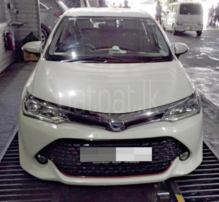 Toyota Axio 2015 - Used Car sale in Sri Lanka - patpat.lk