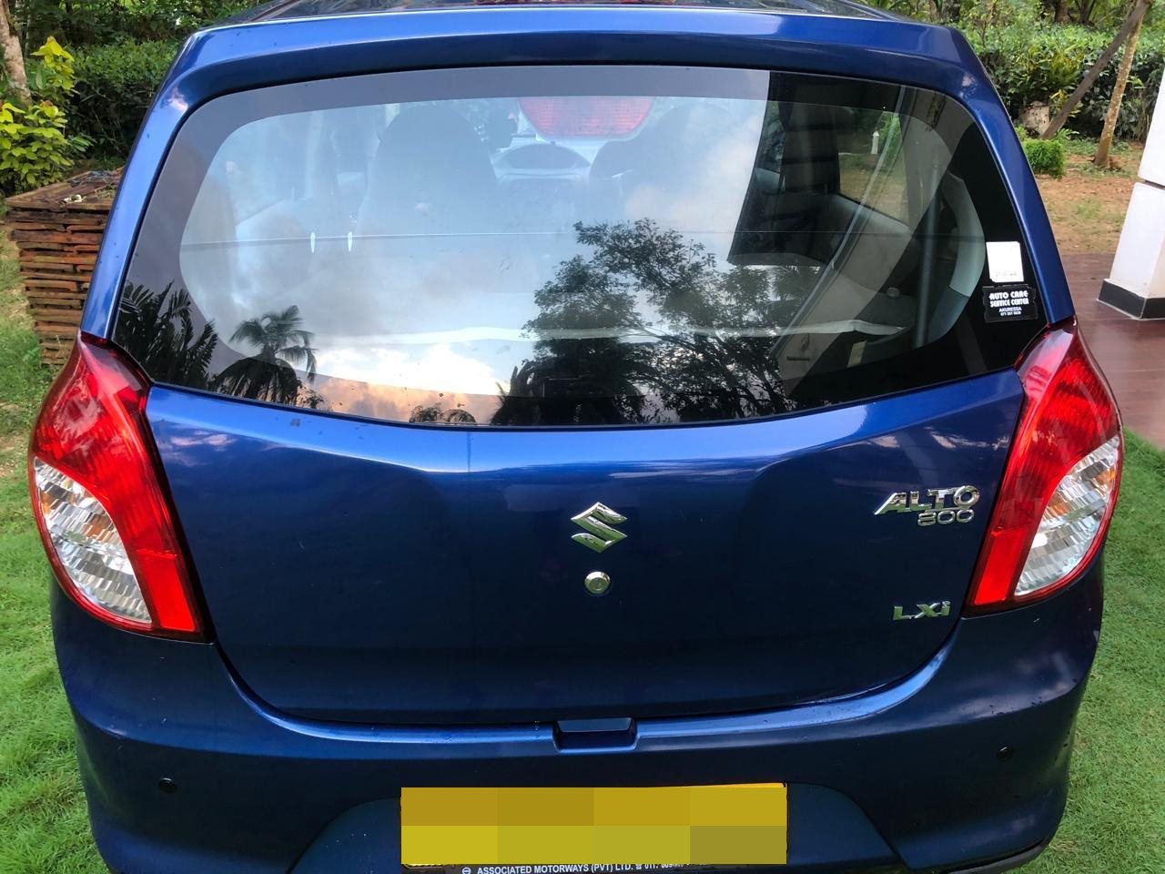 Suzuki Alto 2015 - භාවිතා කරන ලද කාර් sale in Sri Lanka - patpat.lk