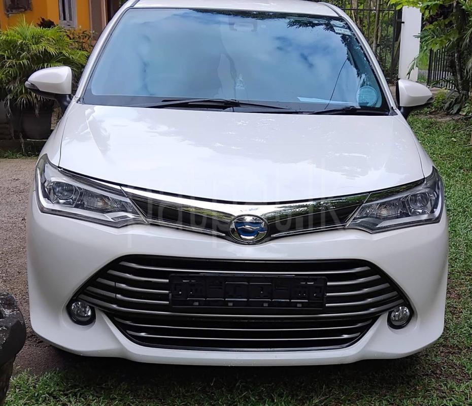 Toyota Axio 2015 - பயன்படுத்தப்பட்டது கார் sale in Sri Lanka - patpat.lk
