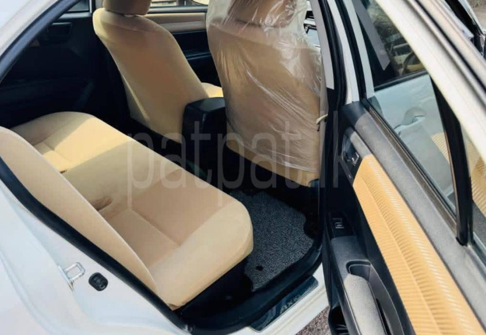 Toyota Axio 2015 - භාවිතා කරන ලද කාර් sale in Sri Lanka - patpat.lk