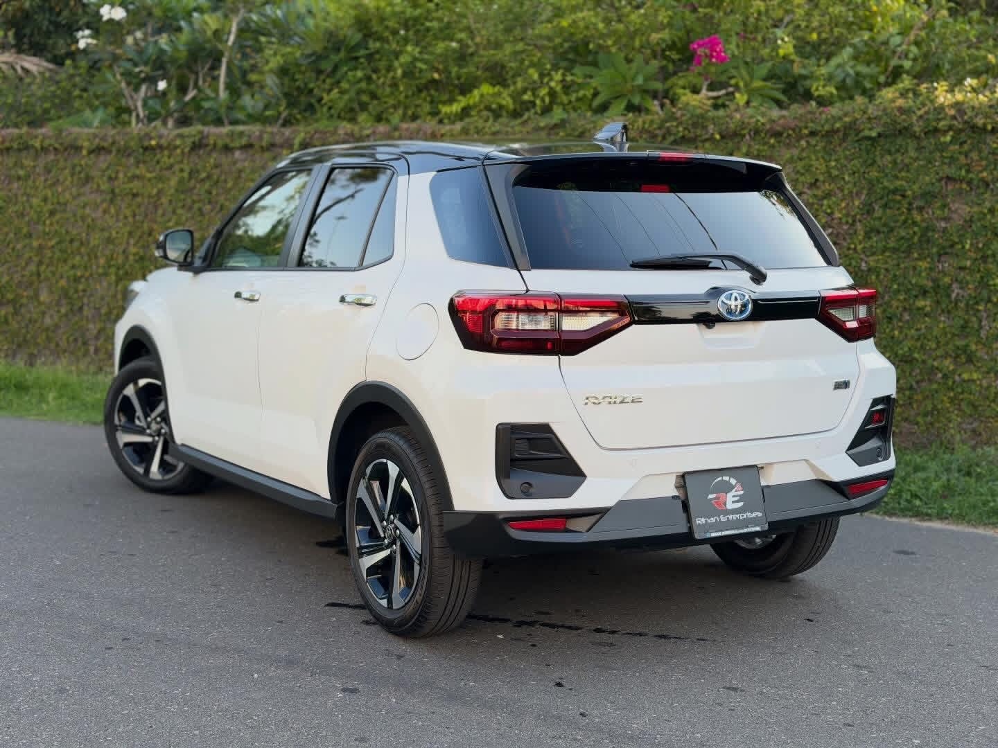 Toyota Raize 2025 - Brand New SUV sale in Sri Lanka - patpat.lk