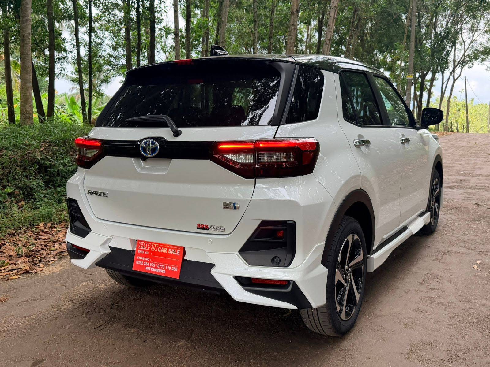 Toyota Raize 2025 - Brand New SUV sale in Sri Lanka - patpat.lk