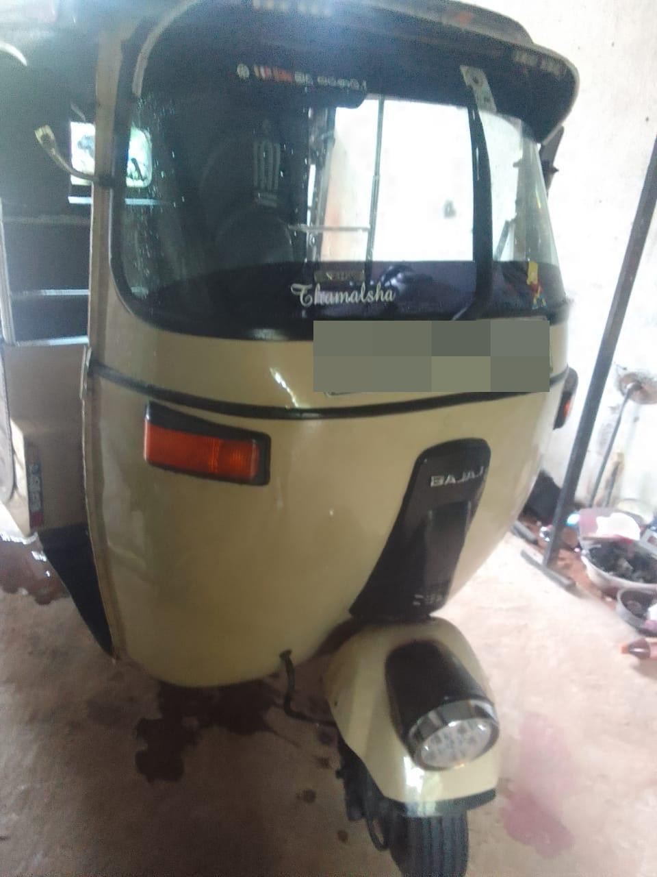 Bajaj Three Wheel 2007 - භාවිතා කරන ලද ත්‍රිරෝද රථය sale in Sri Lanka - patpat.lk