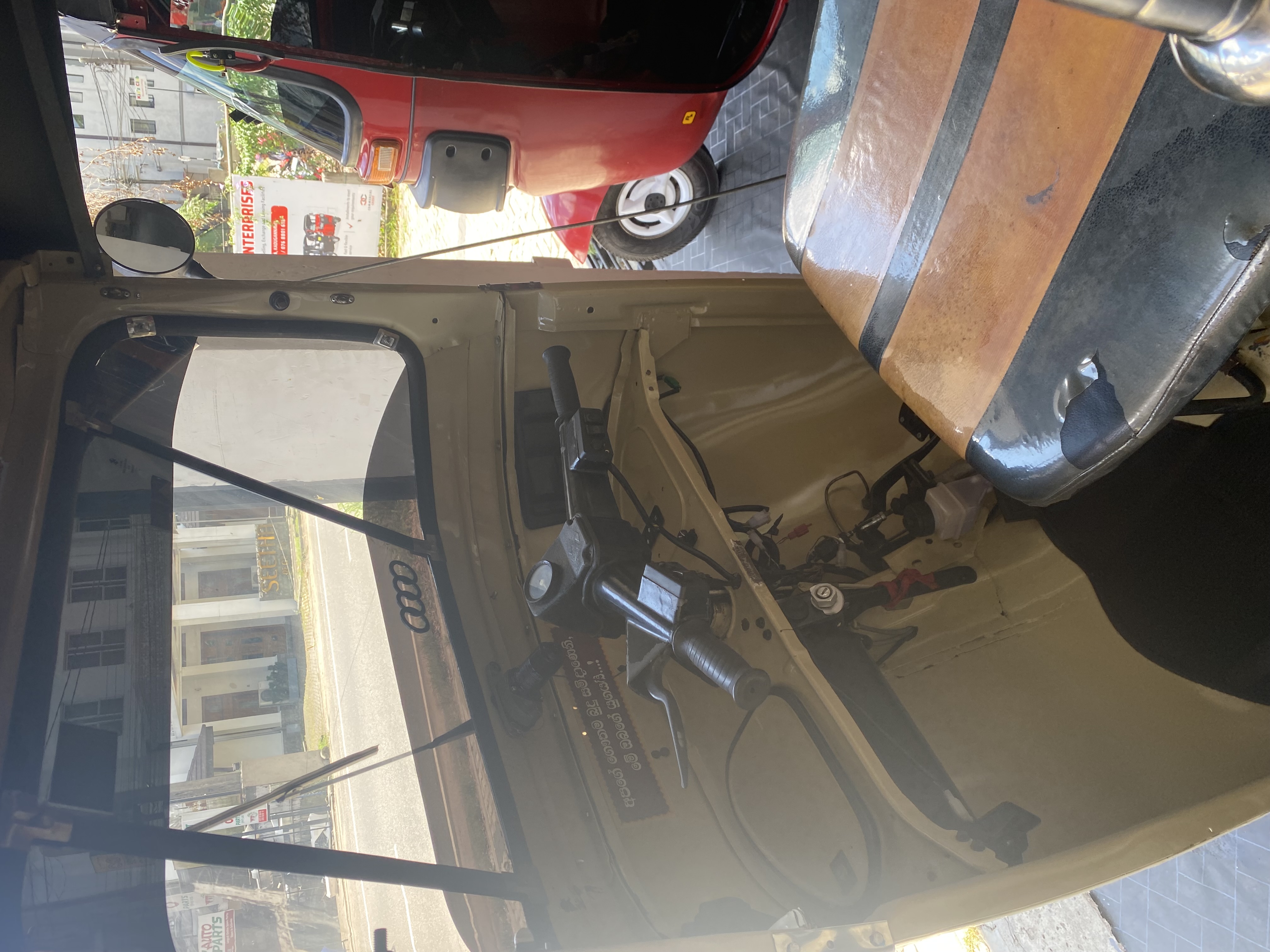 Bajaj Three Wheel 2007 - භාවිතා කරන ලද ත්‍රිරෝද රථය sale in Sri Lanka - patpat.lk