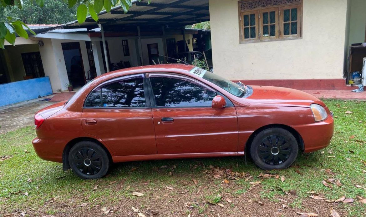 KIA Rio 2002 - Used Car sale in Sri Lanka - patpat.lk
