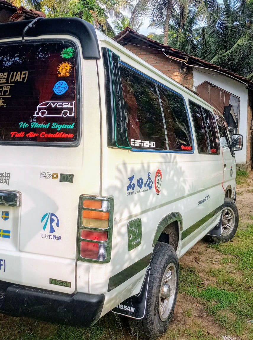 Nissan Caravan 1996 - பயன்படுத்தப்பட்டது வேன் sale in Sri Lanka - patpat.lk