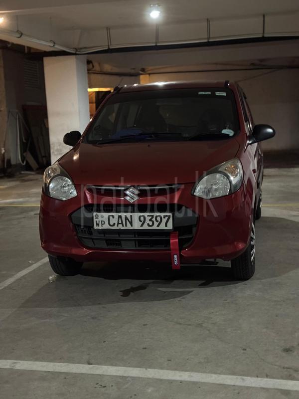 VEHICLE FOR RENT – Alto 2015